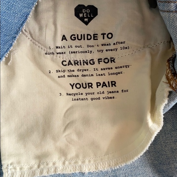 NWT Madewell Jeans Skirt Size 27​ - Picture 5 of 8